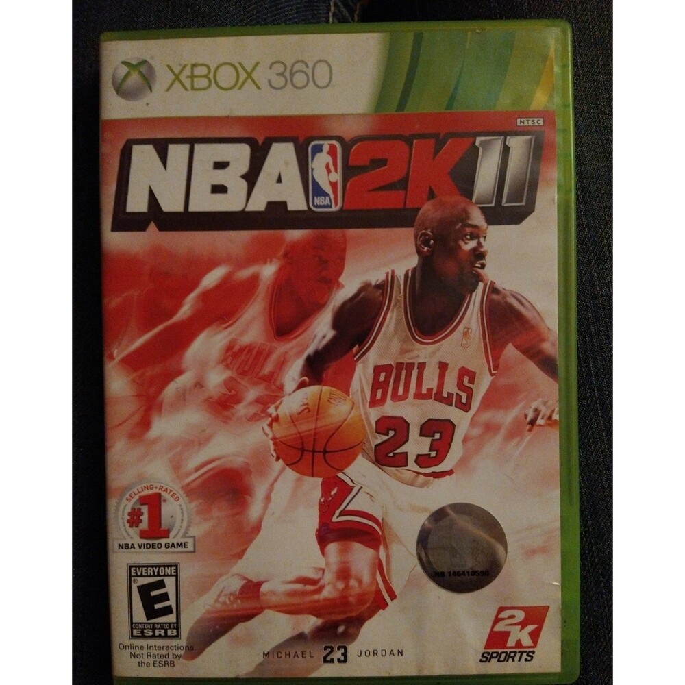 NBA 2K11 on Xbox 360